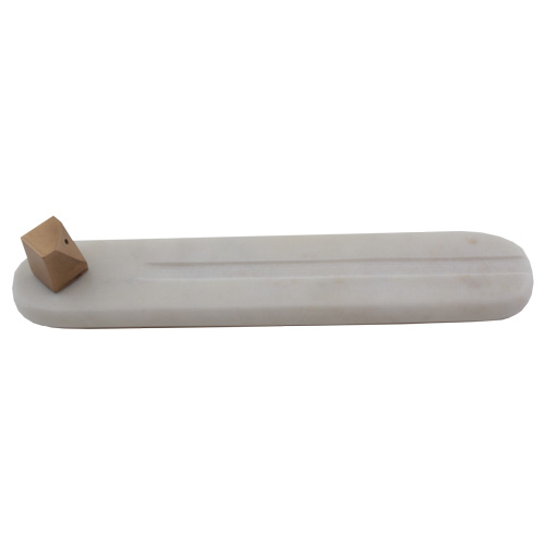 Rucherstbchenhalter Marmor, Lnge 25 cm